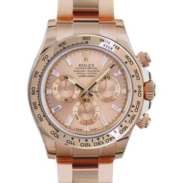  Rolex Daytona 116505 A - Cosmograph Daytona Automatic Rose Gold Dial Everose Gold Men's Watch </h1> 