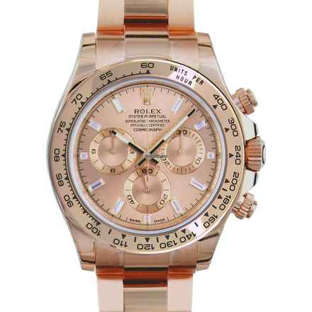  Rolex Daytona 116505 A - Cosmograph Daytona Automatic Rose Gold Dial Everose Gold Men's Watch </h1> 