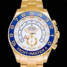 Thumbnail von Rolex Yacht-Master II 116688 - Yacht-Master II Automatic White Dial Men's 18kt Yellow Gold Oyster Watch </h1>