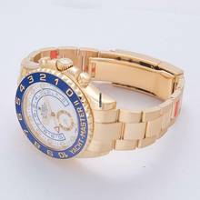 Thumbnail von Rolex Yacht-Master II 116688 - Yacht-Master II Automatic White Dial Men's 18kt Yellow Gold Oyster Watch </h1>