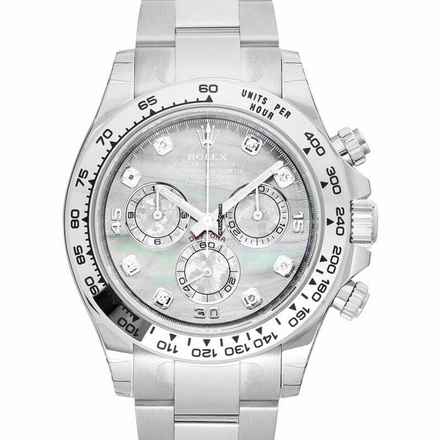  Rolex Daytona 116509 - Cosmograph Daytona Automatic White Dial 18k White Gold Men's Watch </h1> 