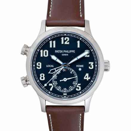  Patek Philippe 5524G-001 - Complications Blue Dial Men's Watch </h1> 