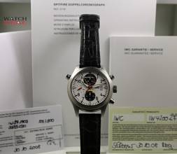 Thumbnail von IWC Pilot Double Chronograph limited Edition DFB , komplett.