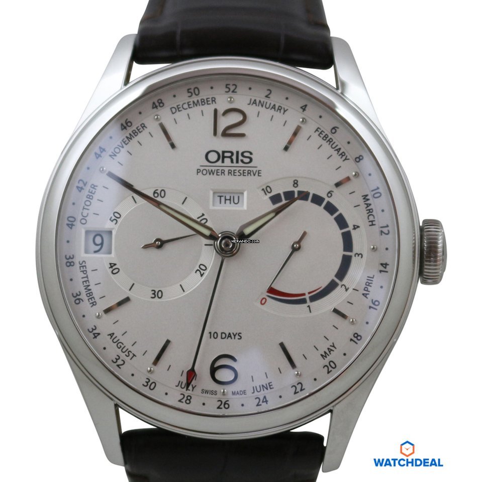  Oris Artelier Calibre 113 01 113 7738 4061-Set 1 23 72FC