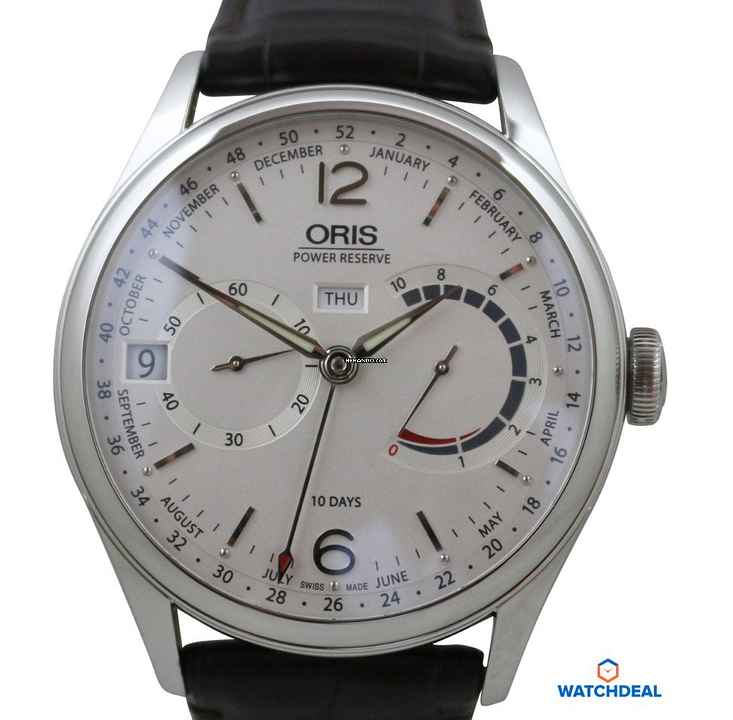  Oris Artelier Calibre 113 01 113 7738 4061-Set 1 23 72FC