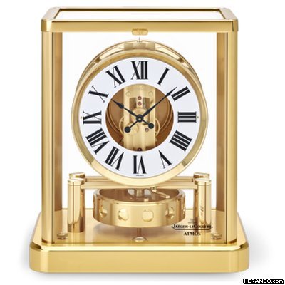  Jaeger-LeCoultre Atmos Vergoldetes Messing 5101202