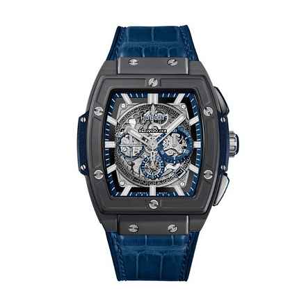  Hublot Spirit Of Big Bang Ceramic Blue 601.CI.7170.LR