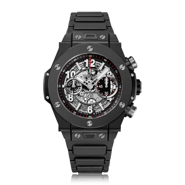  Hublot Big Bang Unico Black Magic 45mm 411.CI.1170.CI411.CI.1170.CI