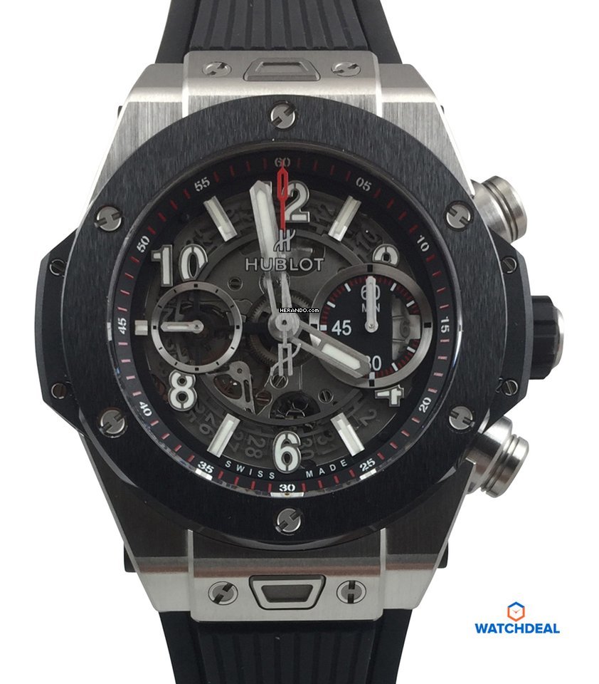  Hublot Big Bang Unico Titanium 411.NM.1170.RX