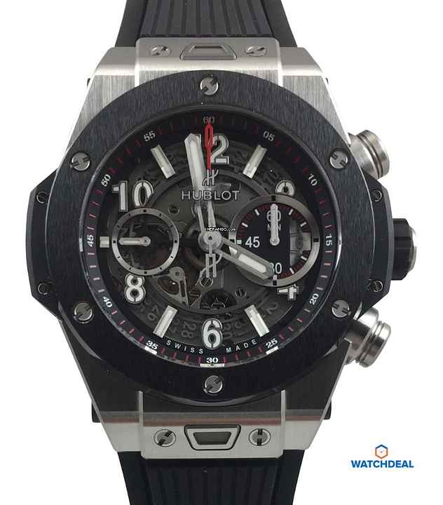  Hublot Big Bang Unico Titanium 411.NM.1170.RX