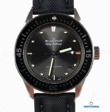 Blancpain Fifty Fathoms Bathyscaphe 5100B-1110-B52A