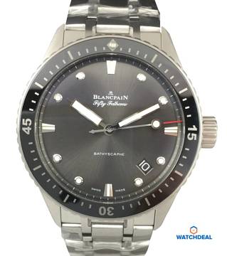 Blancpain Fifty Fathoms Bathyscaphe 5000-1110-70B