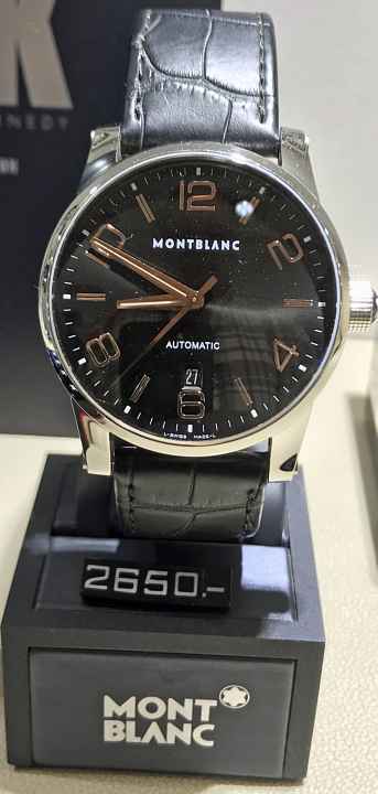 Montblanc Timewalker Automatik Uhr