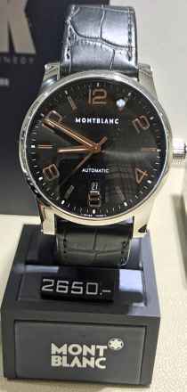 Montblanc Timewalker Automatik Uhr
