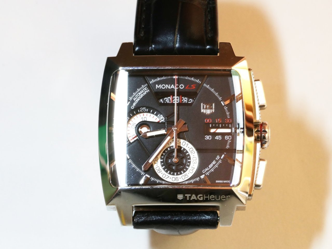 TAG Heuer Monaco Calibre 12 LS Chronograph