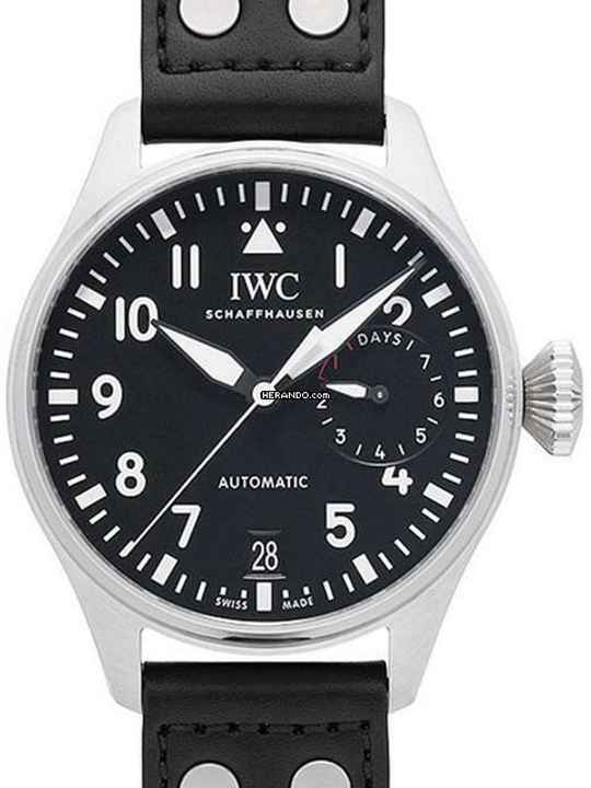  IWC Große Fliegeruhr Big Pilot‘s Watch Große Fliegeruhr Ref. IW501001 </h1> 