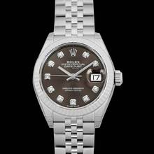 Thumbnail von Rolex Lady-Datejust 279174-0015 - Lady-Datejust 28 Dark Grey 18k White Gold/Steel Dia 28mm </h1>