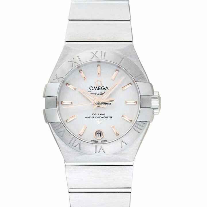  Omega Constellation Ladies 127.10.27.20.02.001 - Constellation Co-Axial Master Chronometer 27 mm Automatic Silver Dia </h1> 