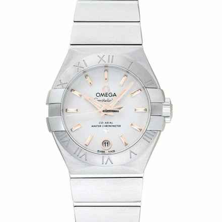  Omega Constellation Ladies 127.10.27.20.02.001 - Constellation Co-Axial Master Chronometer 27 mm Automatic Silver Dia </h1> 
