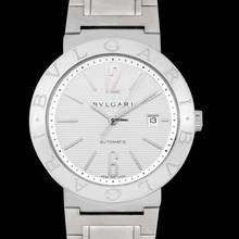 Thumbnail von Bulgari 101381 - Automatic White Dial Men's Watch </h1>