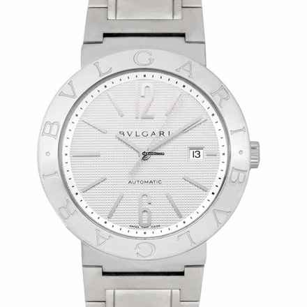  Bulgari 101381 - Automatic White Dial Men's Watch </h1> 