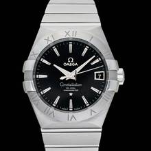 Thumbnail von Omega Constellation Men 123.10.38.21.01.001 - Constellation Co-Axial 38 mm Automatic Black Dial Steel Men's Watch </h1>
