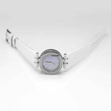 Thumbnail von Bulgari 102397 - Quartz Blue Mother Of Pearl Dial Diamond Ladies Watch </h1>