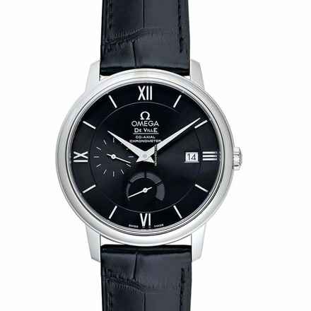  Omega De Ville Prestige 424.13.40.21.01.001 - De Ville Prestige Co-Axial Power Reserve 39.5 mm Automatic Black Dia </h1> 