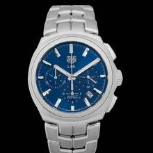 Thumbnail von TAG Heuer Link CBC2112.BA0603 - Link Calibre 17 Automatic Chronograph Blue Dial Men's Watch </h1>