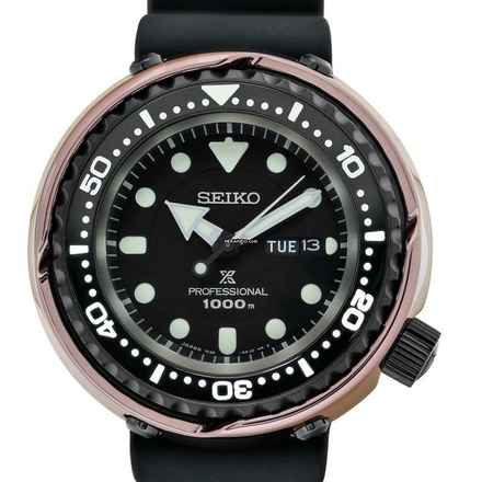  Seiko Prospex SBBN042 - Prospex Quartz Black Dial Titanium Men's Watch </h1> 