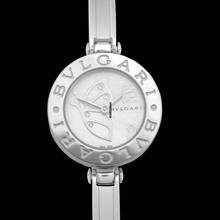 Thumbnail von Bulgari 101977 - Quartz Mother Of Pearl Dial Diamond Ladies Watch </h1>