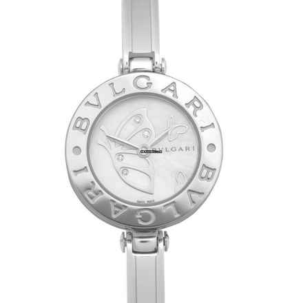  Bulgari 101977 - Quartz Mother Of Pearl Dial Diamond Ladies Watch </h1> 