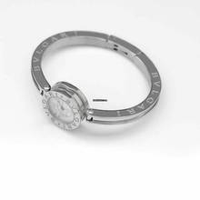 Thumbnail von Bulgari 101977 - Quartz Mother Of Pearl Dial Diamond Ladies Watch </h1>
