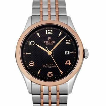  Tudor 1926 91551-0003 - 1926 Rose Gold Automatic Black Dial Men's Watch </h1> 