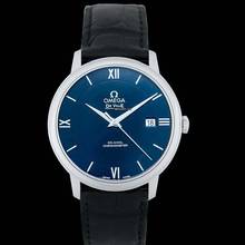 Thumbnail von Omega De Ville Prestige 424.13.40.20.03.001 - De Ville Prestige Co-Axial 39.5 mm Automatic Blue Dial Steel Men's W </h1>