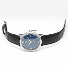 Thumbnail von Omega De Ville Prestige 424.13.40.20.03.001 - De Ville Prestige Co-Axial 39.5 mm Automatic Blue Dial Steel Men's W </h1>