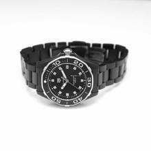 Thumbnail von TAG Heuer Aquaracer Lady WAY1397.BH0743 - Aquaracer Quartz Black Dial with Diamonds Ladies Watch </h1>