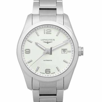  Longines Conquest Classic L27854766 - Conquest Classic Silver Dial Stainless Steel Watch 40mm </h1> 
