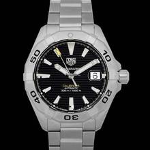 Thumbnail von TAG Heuer Aquaracer 300M WBD2110.BA0928 - Aquaracer Calibre 5 Automatic Black Dial Men's Watch </h1>