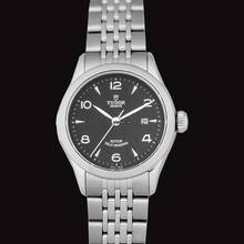 Thumbnail von Tudor 1926 91350-0002 - 1926 28 Stainless Steel Automatic Black Dial Ladies Watch </h1>