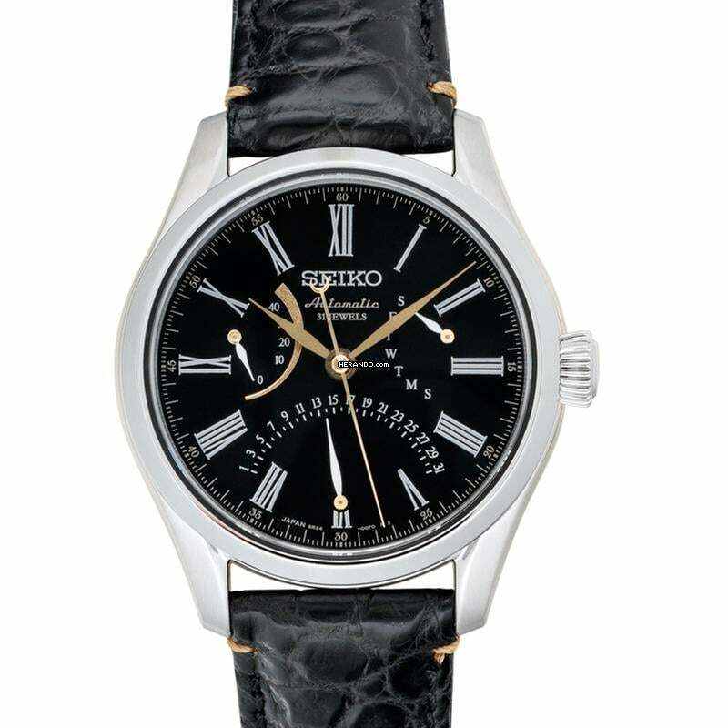  Seiko Presage SARD011 - Presage Automatic Black Dial Stainless steel Men's Watch </h1> 