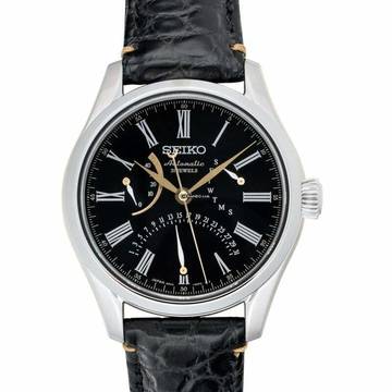  Seiko Presage SARD011 - Presage Automatic Black Dial Stainless steel Men's Watch </h1> 