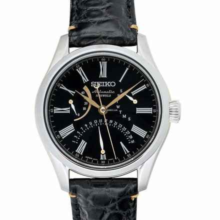  Seiko Presage SARD011 - Presage Automatic Black Dial Stainless steel Men's Watch </h1> 