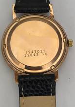 Thumbnail von DOXA Gold Herrenarmbanduhr