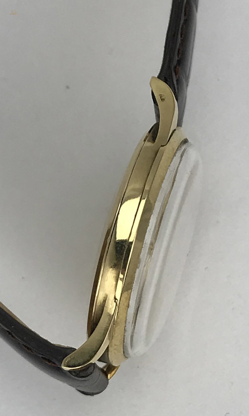 Thumbnail von IWC Gold Herrenarmbanduhr