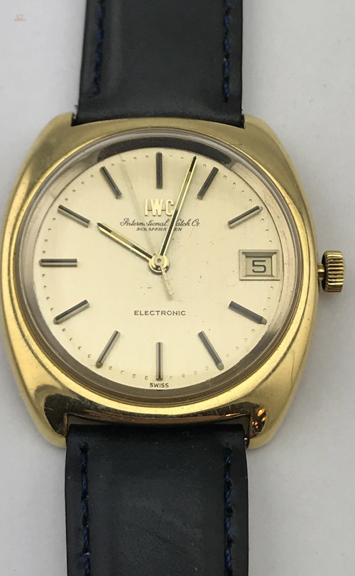 IWC Electronic Herrenarmbanduhr