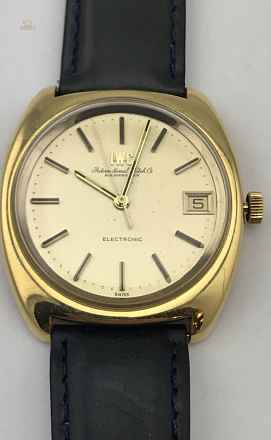 IWC Electronic Herrenarmbanduhr