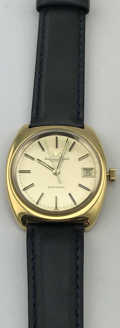 Thumbnail von IWC Electronic Herrenarmbanduhr