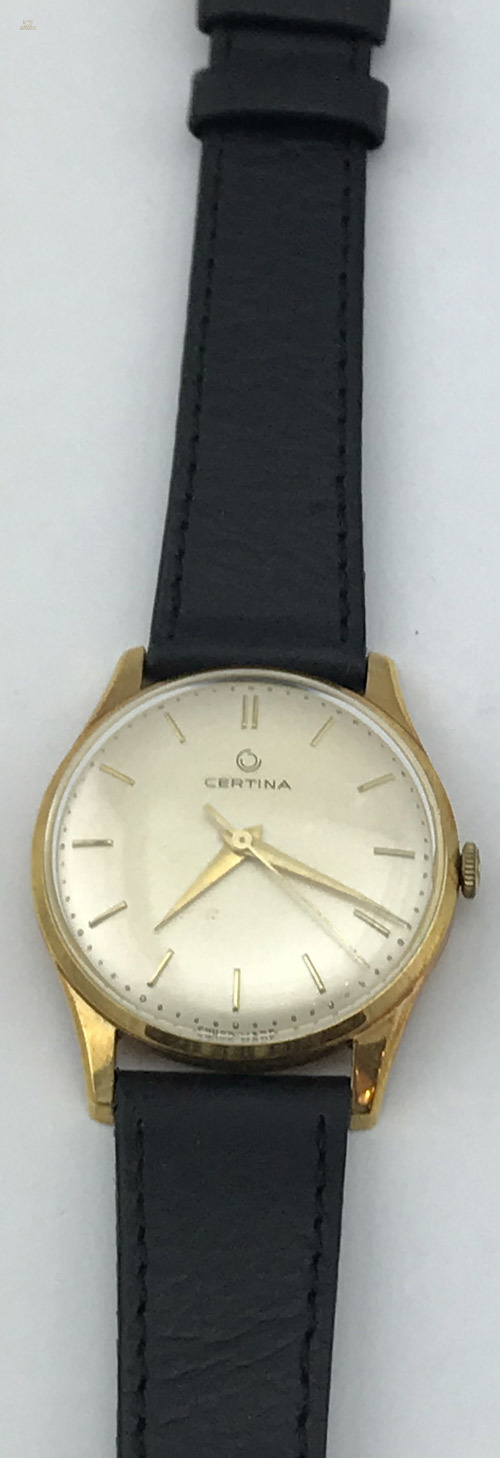 Thumbnail von CERTINA Goldarmbanduhr