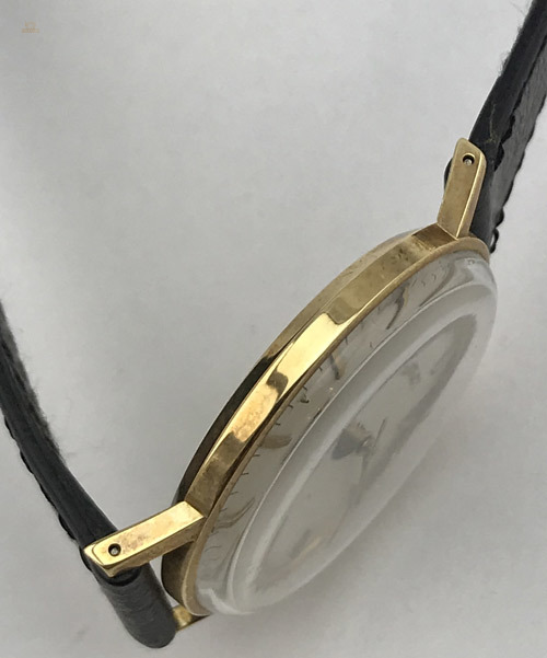 Thumbnail von TISSOT Stylist Goldarmbanduhr